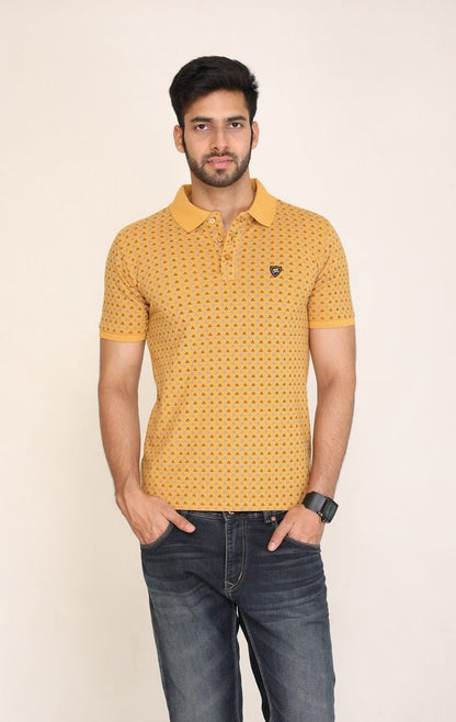 Kevin Ninan Printed Polo